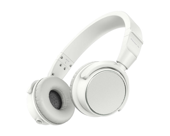 Pioneer HDJ-S7-W - Pro DJ 40mm On-Ear Swivel Lightweight Headphones White