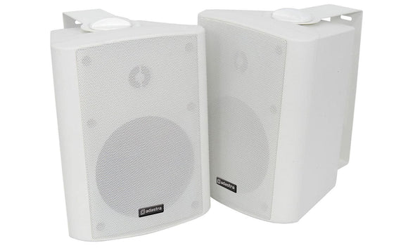 ADASTRA BC5-W - Pair Stereo Background Speakers 5.25