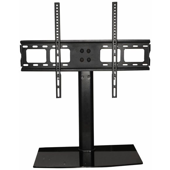 ELECTROVISION A195N - Universal Tabletop TV Pedestal Stand with Brackets (400x400) - AV SOS
