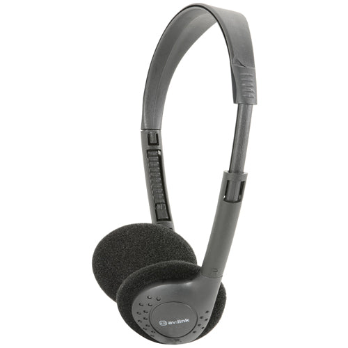 AV:LINK SH30 - Lightweight Stereo Headphones