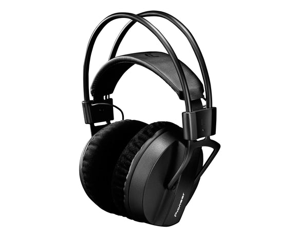 Pioneer HRM-7 - Enclosed Studio Reference Headphones with 40mm Drivers