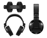 Pioneer HDJ-X7-K - Pro DJ 50mm Headphones with Swivel Ear Black