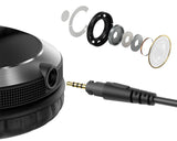 Pioneer HDJ-X7-K - Pro DJ 50mm Headphones with Swivel Ear Black