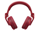 Pioneer HDJ-X5BT-R - Pro DJ Bluetooth Headphones with Swivel Ear Red