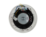 RCF PL6X - 6" 2-Way Coaxial Ceiling Speaker 12W 100V IP44 White