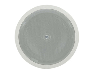 RCF PL8X - 8" 2-Way Coaxial Ceiling Speaker 20W 100V IP44 White