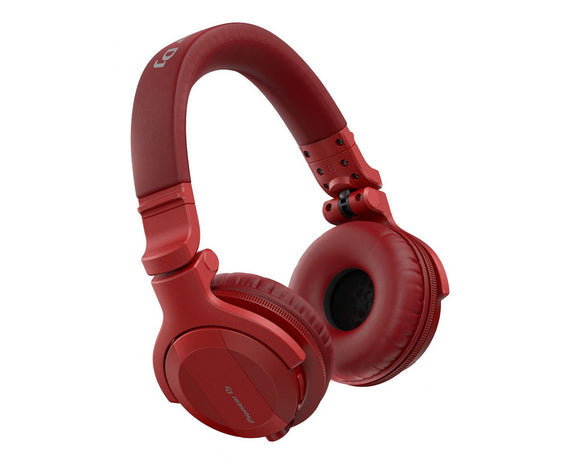 Pioneer HDJ-CUE1BT-R - Stylish DJ Headphones with Bluetooth Red