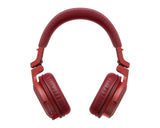Pioneer HDJ-CUE1BT-R - Stylish DJ Headphones with Bluetooth Red