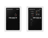 Pioneer DM-50D-W - 5" 2-Way Class-D Active Desktop Monitor 25W PAIR White