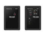 Pioneer DM-50D - 5" 2-Way Class-D Active Desktop Monitor 25W PAIR Black
