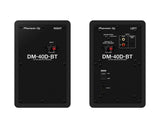 Pioneer DM-40D-BT - 4" 2-Way Class-D Active Monitor + Bluetooth PAIR Black