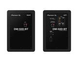 Pioneer DM-50D-BT - 5" 2-Way Class-D Active Monitor + Bluetooth PAIR Black