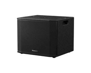 Pioneer XPRS1152S - 15" Active Subwoofer with Powersoft Class-D Amp