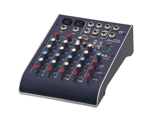 Studiomaster C2-2 - 2CH Compact Mixer 6 input / 2 Mic / 2 Stereo / 2bandEQ