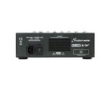 Studiomaster Club XS 6+ - 4CH Analogue DSP Mixer 5 Inputs / 1 Mic / 2 Stereo