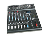 Studiomaster Club XS 8+ - 6CH Analogue DSP Mixer 6 Inputs / 2 Mic / 2 Stereo