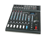 Studiomaster Club XS 8+ - 6CH Analogue DSP Mixer 6 Inputs / 2 Mic / 2 Stereo