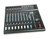 Studiomaster Club XS 10+ - 8CH Analogue DSP Mixer 8 Inputs / 4 Mic / 2 Stereo