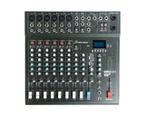 Studiomaster Club XS 10+ - 8CH Analogue DSP Mixer 8 Inputs / 4 Mic / 2 Stereo