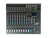 Studiomaster Club XS 12+ - 10CH Analogue DSP Mixer 10 Inputs / 6 Mic / 2 Stereo