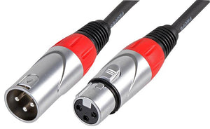 PULSE PLS000461 - XLR Plug to Socket Lead, 6m