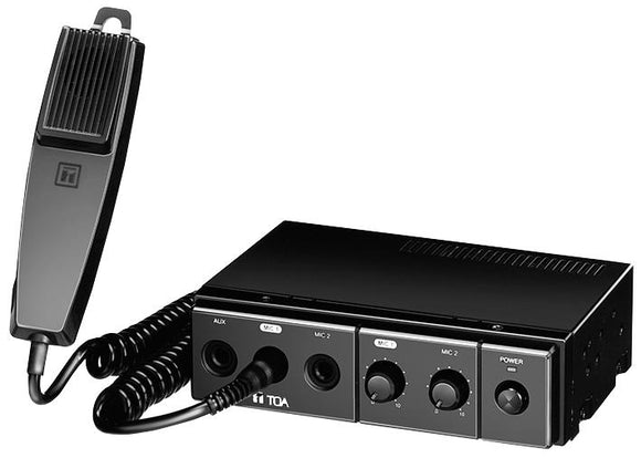 TOA CA-160 - Mobile PA Amplifier with Mic 60W 12V