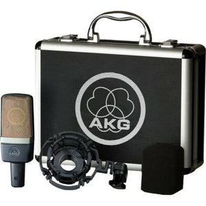 AKG C214 - Studio Large Diaphragm Microphone -  318GX00010