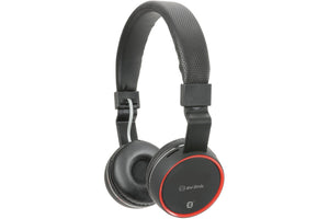 AV:LINK PBH10-BLK- Wireless Bluetooth Headphones Black