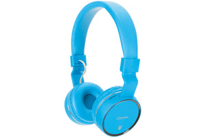 AV:LINK PBH10-BLU - Wireless Bluetooth Headphones Blue