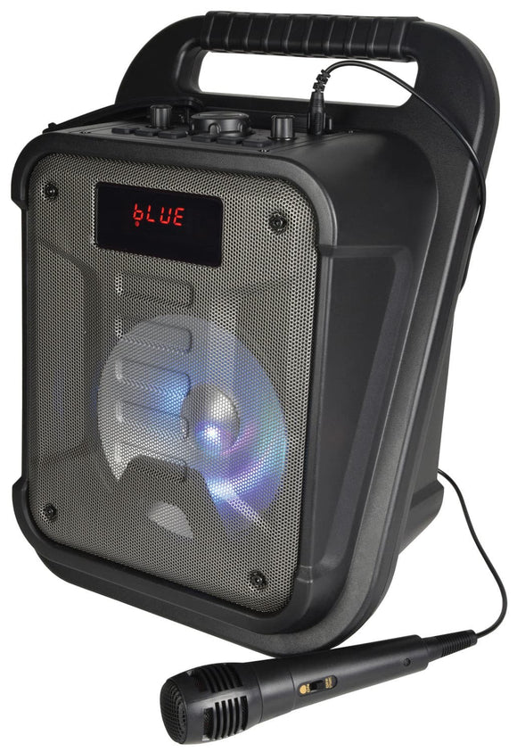 QTX Effect Aqua - 20W Splashproof Bluetooth Party Speaker