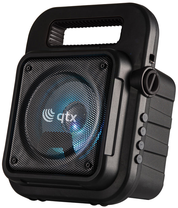QTX EFFECT: - Portable Bluetooth Party Speaker