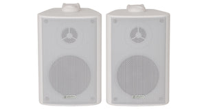 ADASTRA BC3-W - Pair Stereo Background Speakers 3" White