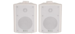 ADASTRA BC4-W - Pair Stereo Background Speakers 4" White