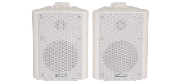 ADASTRA BC4-W - Pair Stereo Background Speakers 4
