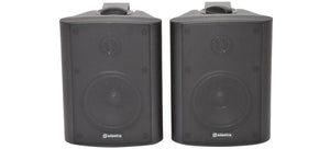 ADASTRA BC4-B - Pair Stereo Background Speakers 4" Black