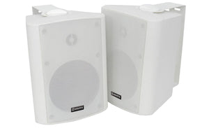 ADASTRA BC5-W - Pair Stereo Background Speakers 5.25" White