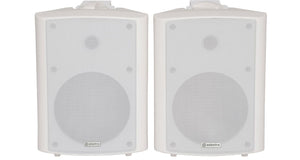ADASTRA BC6-W - Pair Stereo Background Speakers 6.5" White