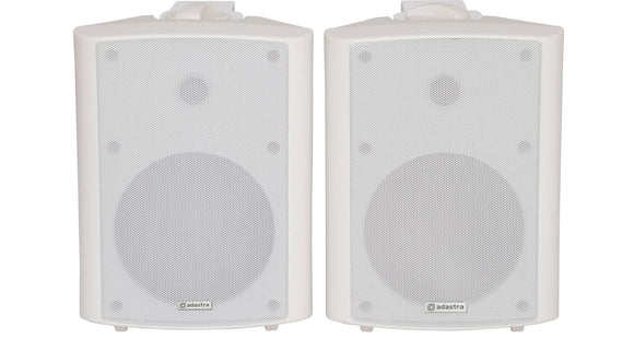 ADASTRA BC6-W - Pair Stereo Background Speakers 6.5