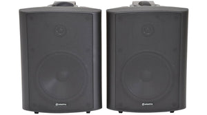 ADASTRA BC6-B - Pair Stereo Background Speakers 6.5" Black