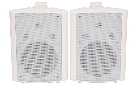 ADASTRA BC8-W - Pair Stereo Background Speakers 8