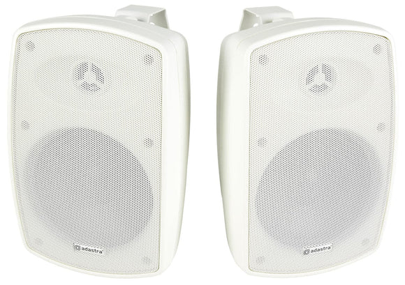 ADASTRA BH5-W - Pair Indoor / Outdoor Background Speakers 5.25