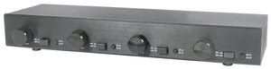 AV:LINK AD-SPK24 - 2:4 Audio Management Speaker Selector with Volume Controls