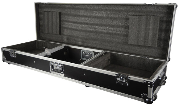 Citronic CASE:TT19 - Coffin Flightcase for Mixer and 2 x Turntables