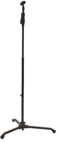 Chord COM-ST - Compact One Hand Microphone Stand With Mic Holder