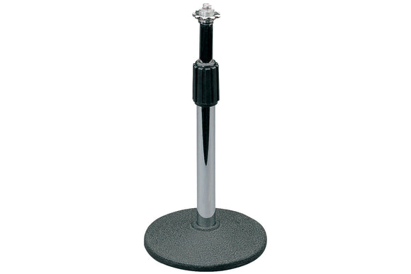 QTX Telescopic Desktop Microphone Stand