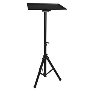 PULSE PLS00453 - Heavy Duty Laptop and Projector Floor Stand - Black