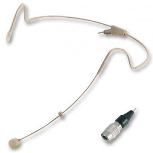 PULSE MIC-2000HRS - Headset Condenser Microphone with Hirose 4 Pin