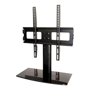 ELECTROVISION A195NA - Universal Tabletop TV Pedestal Stand with Brackets (600x400) - AV SOS