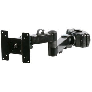 PULSE LCDPMT-TA - Full Motion Double Arm TV Pole Mount - Up To 10kg Screen