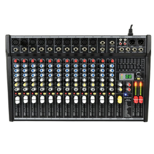 CSL-14 - 14 Channel Compact Mixing Console with DSP - AV SOS